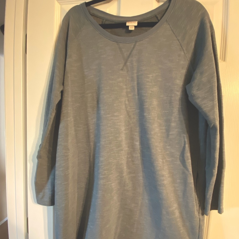 XXL Short Sweatshirt Dress